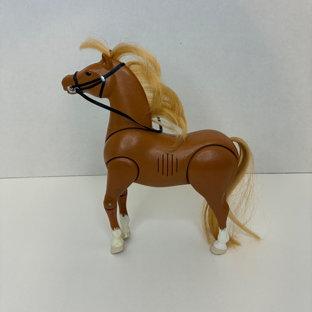Loving Family Horse Vintage Mattel 2000 Talking Brown Toy Electronic Sound Works